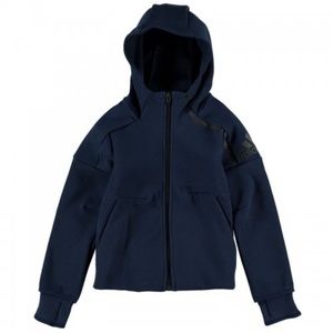 Blue Adidas ID Stadium Jacket, Sz XS-S, (NWOT)